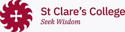 St Clare's College logo